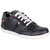Jokatoo MenS Black Sneakers Lace-Up Shoes