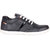 Jokatoo MenS Black Sneakers Lace-Up Shoes