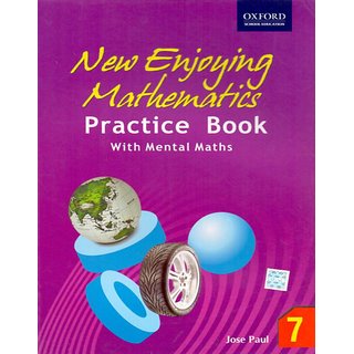 Buy New Enjoying Mathematics Practice Book with Mental Maths Class - 7 ...