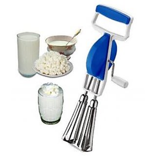 New Beater Hand Crank Beater Egg Mixer And Buttermilk - 83570901