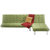 Corner Sofa Cum Bed In Green Colour By Fabhomedecor(FHD155)
