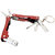 Micro Pliers Tool Kit LED Light Key Chain Knife Tool Kit