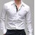 White T Shirt Under Dress Shirt