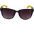 Liverpool FC Glints Black and Yellow Wayfarer Sunglasses