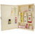 Zahab Winner Single Door Plastic Cabinet- Cream
