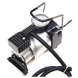 Heavy Duty 12V Electric AIR PUMP Car Bike Metal Body Compressor