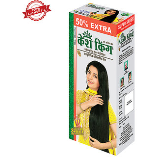 Kesh King Scalp Hair Medicine - Ayurvedic Medicinal Oil 200ml + 100 Ml Free