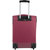 Safari Small (Below 60 cms) Red Polyester 2 Wheels Trolley