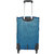 Safari Blue Polyester 4 Wheels Large (Above 70 Cms) Trolley Bag