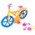 Bicycle Toy - Friction Power Drive Push Toy - For Kids  Children