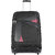 Safari Black Polyester 2 Wheels Medium (Between 60-69 Cms) Trolley Bag