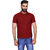 Fuego Fashion Wear Solid Polo Tshirt For Men-Pack Of 3