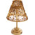 AnasaDecor Golden Table Lamp  Candle Holder