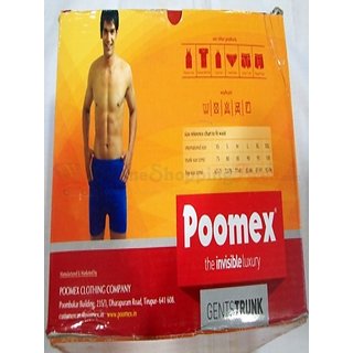 Buy Poomex Mens Trunks Online @ ₹127 from ShopClues