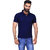 Fuego Fashion Wear Casual Polo T-Shirts For Mens - Pack Of 2