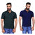 Fuego Fashion Wear Casual Polo T-Shirts For Mens - Pack Of 2