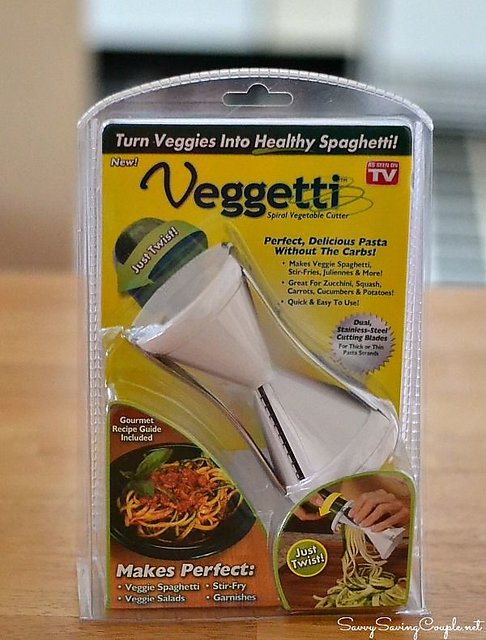 Veggetti Spiral Vegetable Cutter