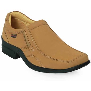 Buy Red Chief Rust Men Slip On Formal Leather Shoes (RC1297 022) Online ...