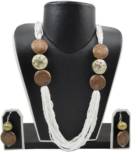 Jeko hot sale moti necklace