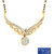 Forever Carat's Classic Diaond Mangalsutra In 14 Kt. Gold (Design 2)