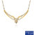 Forever Carat's Gorgeous Diaond Mangalsutra In 14 Kt. Gold (Design 2)