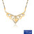 Forever Carat's Traditional Diaond Mangalsutra In 14 Kt. Gold (Design 3)