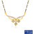 Forever Carat's Fabulous Diaond Mangalsutra In 14 Kt. Gold (Design 3)
