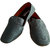 GoShamoy Womens Leather Semi Formal Shoes Grey