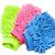 Set Of 5 Car Cleaning Glove Cloth Micro Fibre Hand Wash