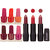 NEW NEON IMPORTANT NAIL POLISHES AND BLACK LIPSTICKS COMBO 044