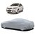 Autoplus Car Cover For Chevrolet Aveo (Silver C-4xl)