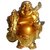 Standing Laughing Buddha With A Sack  Ball - 8 cms Height