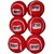 Red Tennis Cricket Ball Pack of 6