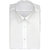 Plain white Slim Fit Formal Shirt