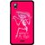 Snooky Designer Print Hard Back Case Cover For Micromax Canvas Doodle 3 A102