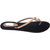 Beautiful Black Color velvet Women Flats From the house of Radiant