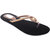 Beautiful Black Color velvet Women Flats From the house of Radiant