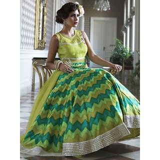 Shopclues designer new arrivals gowns