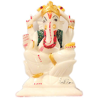 Ganesha Idol-M (Marble)