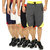 Christy World solid Shorts set of 5
