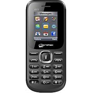 Micromax x072 Black