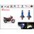 FloMaster-Hero PASSION XPRO Bike Headlight Bulbs CYT-White