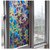 1pc 888Coloured drawing or pattern glass sticker/without glue film balcony door glass stickers Cabinet bathroom opaque w