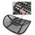 Trendmakerz Car Back Support Seat Massager Back Lumbar Support Mesh Ventilate Cushion Pad - Pack of 2