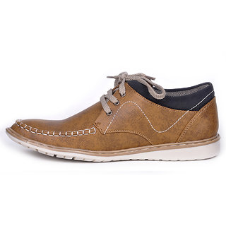 Buy Mens Casual Shoes In Brown Colour 