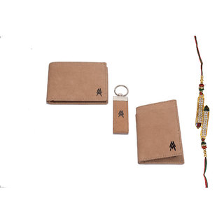 Mohit Rakhi Exclusive Gift Set Combo Of Rakhi, Wallet,