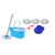 Magic Mop Fully Cleaning Set With Free 2 Head Refill And 1 Glove