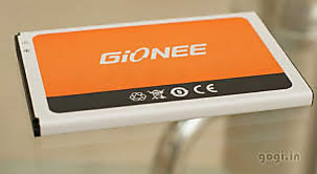 gionee p5w battery 5000mah