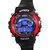 LCD Multi-function Digital Alarm Boy Kids Girl Sports Wrist Watch