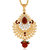 Spargz Traditional Design Pendant Set Studded with AD Stone AIPS 230